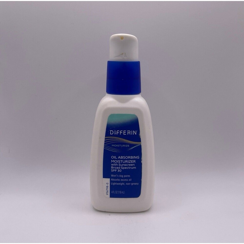 Differin Oil Absorbing Moisturizer with Sunscreen SPF 30 Face Cream